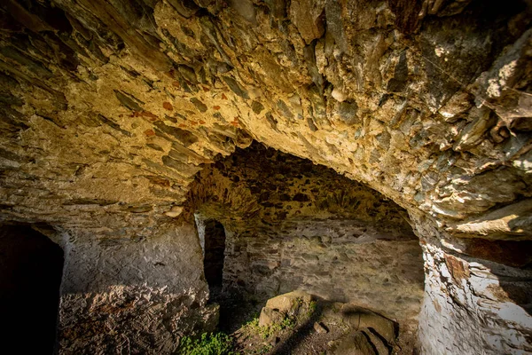 Grotta Nella Città Gerusalem — Foto Stock