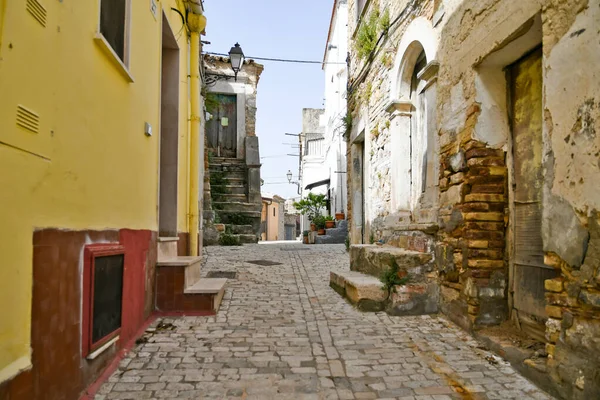Вузька Вулиця Старому Місті Дубровник Краатія — стокове фото