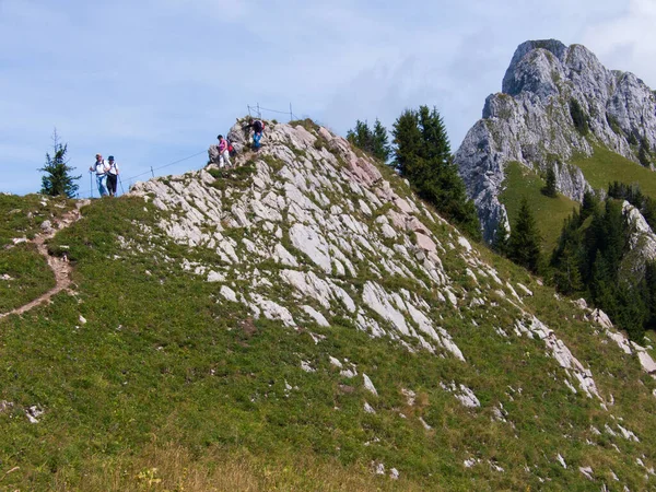 Vista Del Paisaje Montaña — Foto de Stock