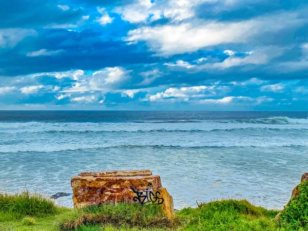 Vacker Utsikt Över Havet — Stockfoto