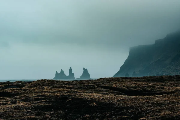 Belle Vue Sur Les Montagnes Été — Photo