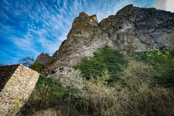 Antik Kale Kalıntıları — Stok fotoğraf