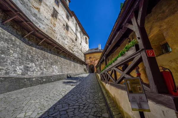 Centro Storico Nella Città Duascar Nik Croazia — Foto Stock