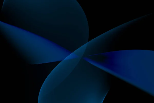抽象的背景 霓虹灯发光 分形形状 多彩的波浪式设计 富有创意的图解 时尚的艺术封面 — 图库照片