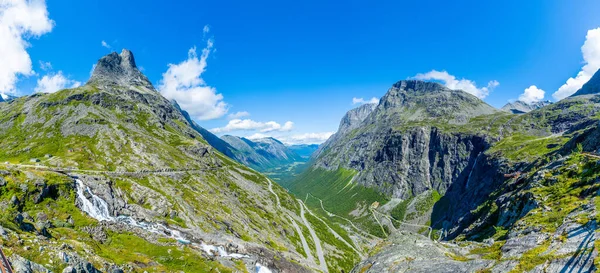 Bellissimo Paesaggio Delle Alpi — Foto Stock