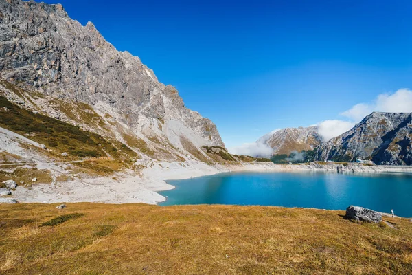 Bellissimo Paesaggio Del Lago Montagna — Foto Stock