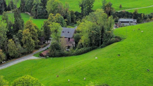 Vacker Utsikt Över Landsbygden — Stockfoto