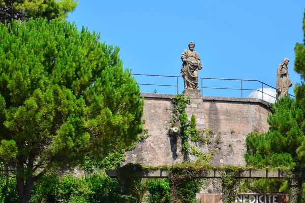 Rovine Della Città Barcellona — Foto Stock