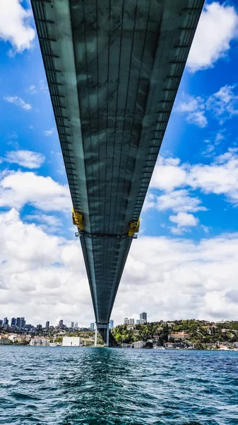 Uitzicht Stadsbrug — Stockfoto