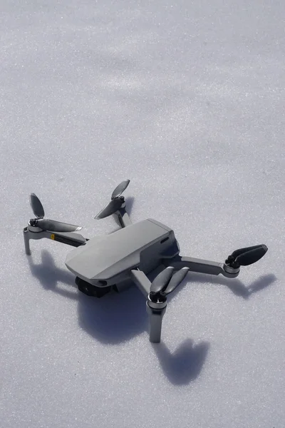 Drone Strada — Foto Stock