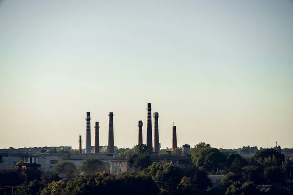 Vista Ciudad Barcelona — Foto de Stock