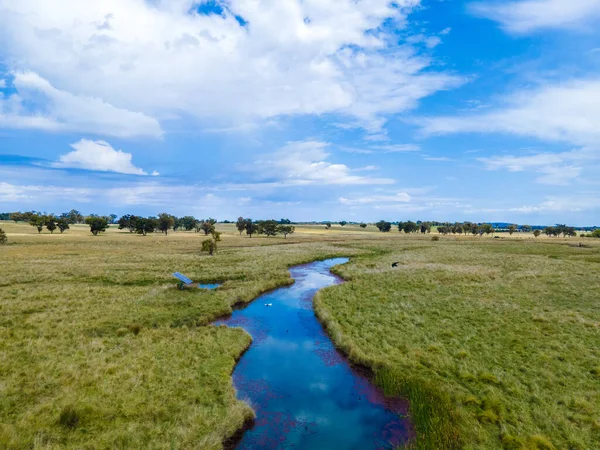 Beautiful Landscape River — Stock Photo, Image
