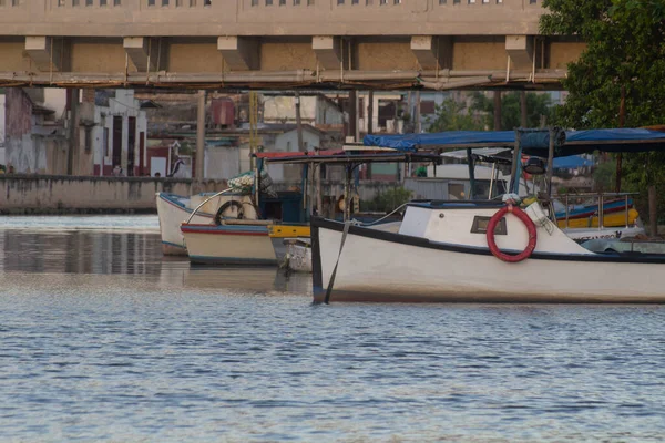 Boot Het Strand — Stockfoto