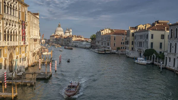 Venice Italia Circa Septiembre 2017 Vista Del Gran Canal Centro — Foto de Stock