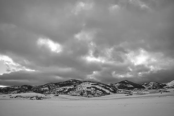 Prachtig Landschap Bergen — Stockfoto