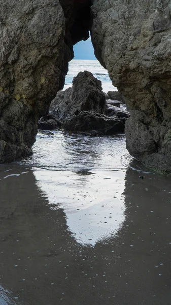 Medelhavets Steniga Kust — Stockfoto