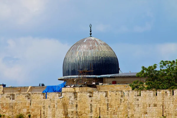 Vista Ciudad Jerusalem Israel —  Fotos de Stock