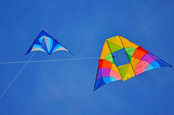 Colorful Kite Sky — Stock Photo, Image