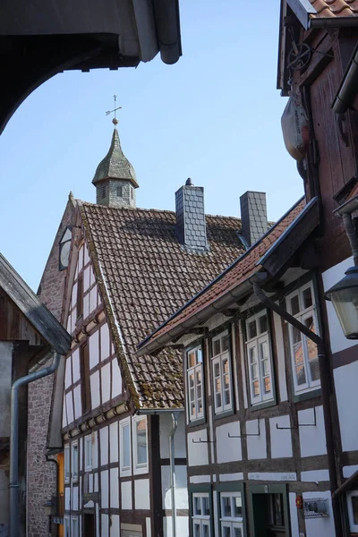 Malerischer Blick Auf Die Schöne Mittelalterliche Architektur — Stockfoto
