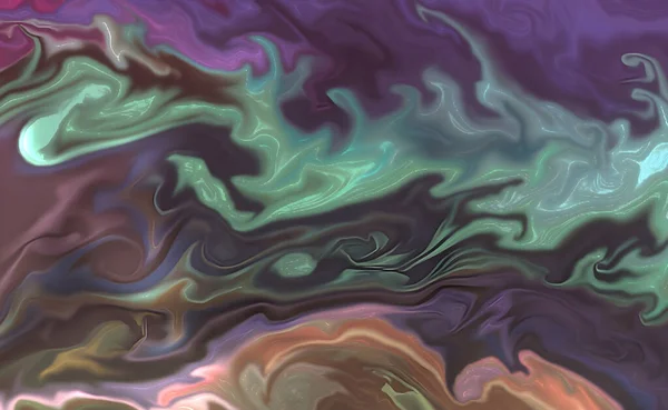 Абстрактный Творческий Дымный Цвет Фона — стоковое фото