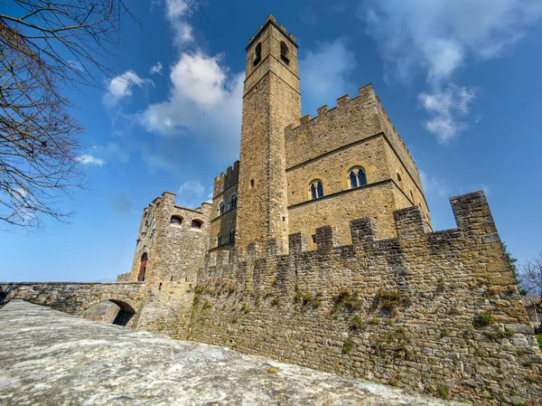 Castillo Medieval Casco Antiguo — Foto de Stock