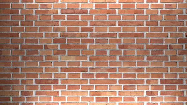 Red Brick Wall Texture Background — Stock Photo, Image