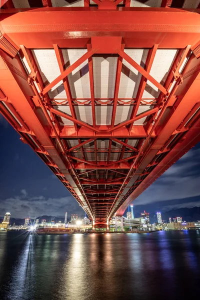 Şehirdeki Köprü — Stok fotoğraf