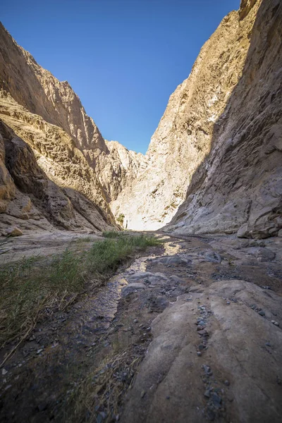 Bela Paisagem Deserto Nas Montanhas — Fotografia de Stock