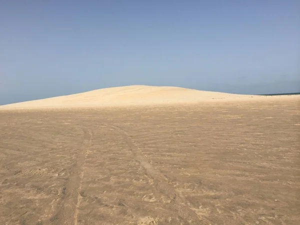 Bela Vista Deserto — Fotografia de Stock