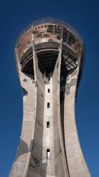 Torre Del Puente Ciudad Barcelona — Foto de Stock