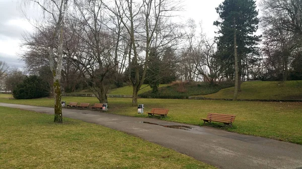 Hermosa Vista Del Parque — Foto de Stock