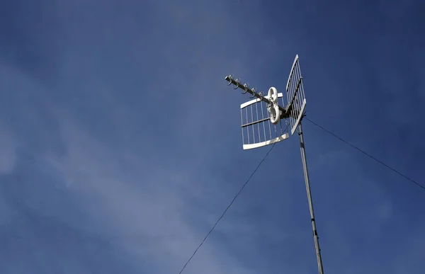 Antena Techo Ciudad — Foto de Stock