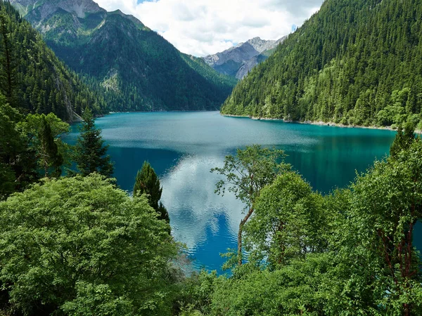 Bellissimo Lago Montagna — Foto Stock