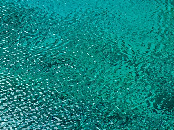 Gotas Água Praia — Fotografia de Stock
