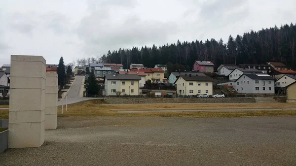 Festői Kilátás Gyönyörű Középkori Építészet — Stock Fotó