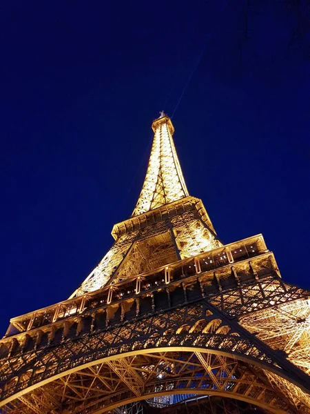 Torre Eiffel Paris França — Fotografia de Stock