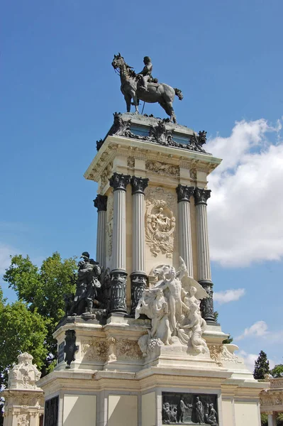 Estátua Rei Palácio Imperador Della Roma Itália — Fotografia de Stock