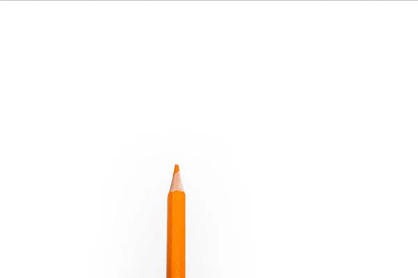 白い背景の鉛筆 — ストック写真