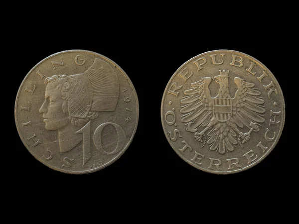 Фартух Монети — стокове фото