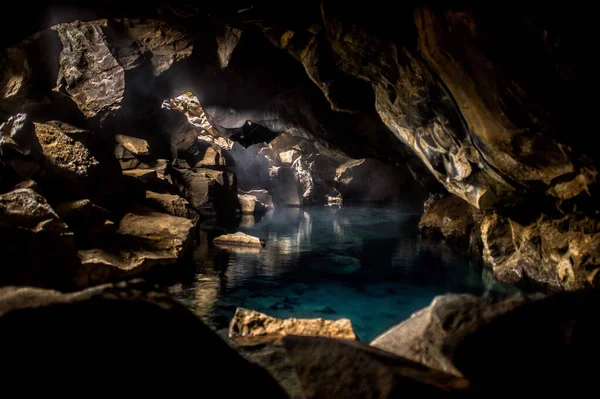 Caverna Água — Fotografia de Stock