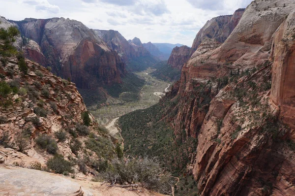 Zion National Park Utah Сша — стоковое фото