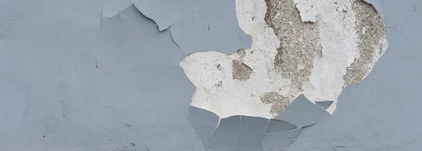 Cracked Wall Old House — Stock Photo, Image