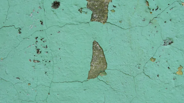 Old Cracked Paint Peeling Cracks — Stock Photo, Image