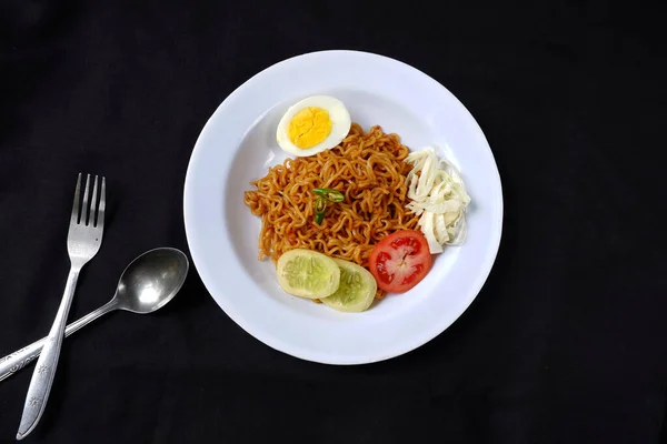 Gebratener Reis Mit Gemüse Und Gewürzen — Stockfoto