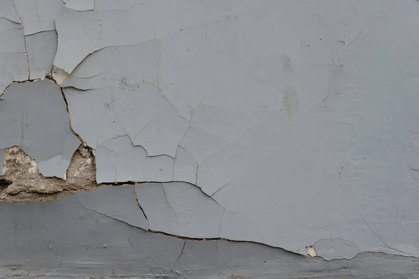 Old Cracked Concrete Wall Cracks Scratches Which Can Used Background — Stock Photo, Image