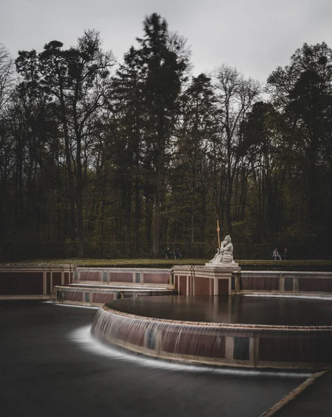 Vacker Utsikt Över Stadsparken — Stockfoto