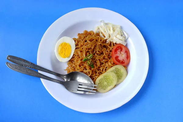 Nahsicht Auf Köstliches Asiatisches Essen — Stockfoto