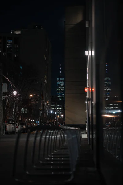 街の夜景 — ストック写真