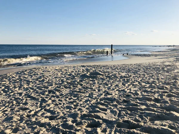 Prachtig Uitzicht Zee Kust Natuur Achtergrond — Stockfoto