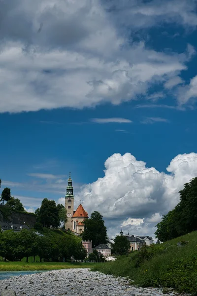 Blick Auf Die Stadt Der Altstadt — Stockfoto